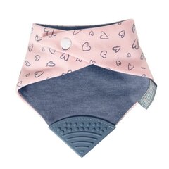 Шейный платок с прорезывателем для зубов Cheeky Chompers Made With Love, 491 цена и информация | Шапки, перчатки, шарфики для новорожденных | 220.lv
