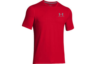 Sporta krekls vīriešiem Under Armour Sportstyle Left Chest Logo M 1257616 600, 43599 cena un informācija | Sporta apģērbs vīriešiem | 220.lv