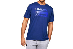 Sporta krekls vīriešiem Under Armour Team Issue Wordmark SS Tee M 1329582 449, 61310 cena un informācija | Sporta apģērbs vīriešiem | 220.lv