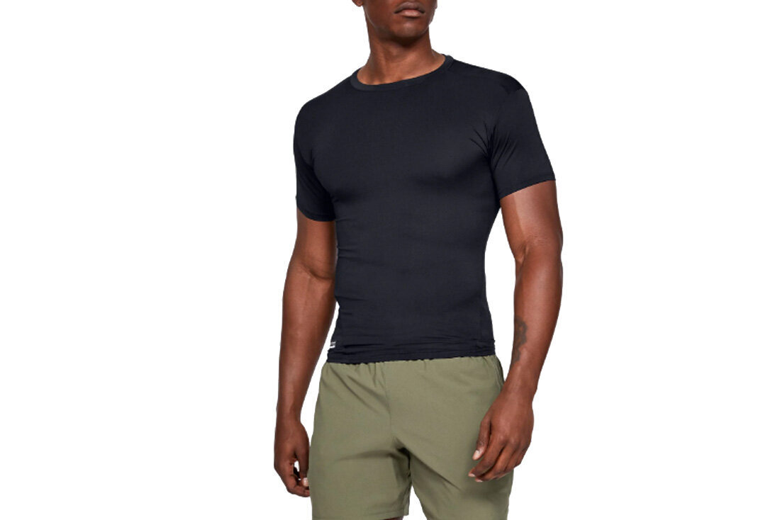 Sporta krekls vīriešiem Under Armour HG Tactical Compression Tee M цена и информация | Sporta apģērbs vīriešiem | 220.lv