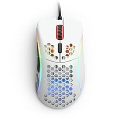 Pele Glorious PC Gaming Race Model D Mīnus Matte White цена и информация | Мыши | 220.lv