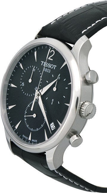 Vīriešu rokas pulkstenis Tissot T-Classic T-Tradition T063.617.16.057.00 cena un informācija | Vīriešu pulksteņi | 220.lv