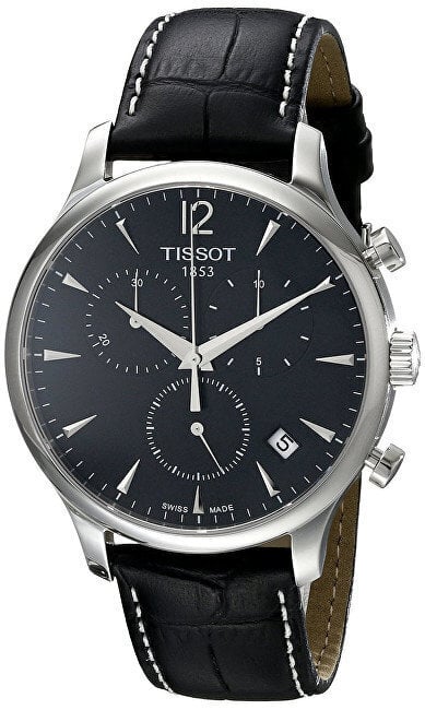 Vīriešu rokas pulkstenis Tissot T-Classic T-Tradition T063.617.16.057.00 цена и информация | Vīriešu pulksteņi | 220.lv