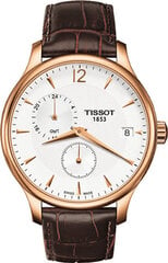 Vīriešu rokas pulkstenis Tissot T-Tradition T063.639.36.037.00 cena un informācija | Vīriešu pulksteņi | 220.lv