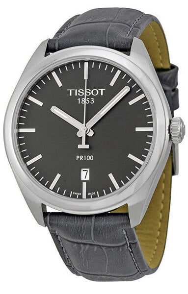 Sieviešu rokas pulkstenis Tissot T-Classic PR 100 T101.410.16.441.00 cena |  220.lv