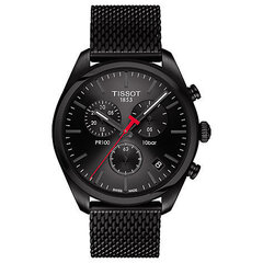 Мужские часы Tissot PR 100 Gent Chronograph T101.417.33.051.00 цена и информация | Мужские часы | 220.lv