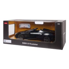 Automobilis BMWi8 Roadster Rastar ar tālvadības pulti 1:12 cena un informācija | Rotaļlietas zēniem | 220.lv
