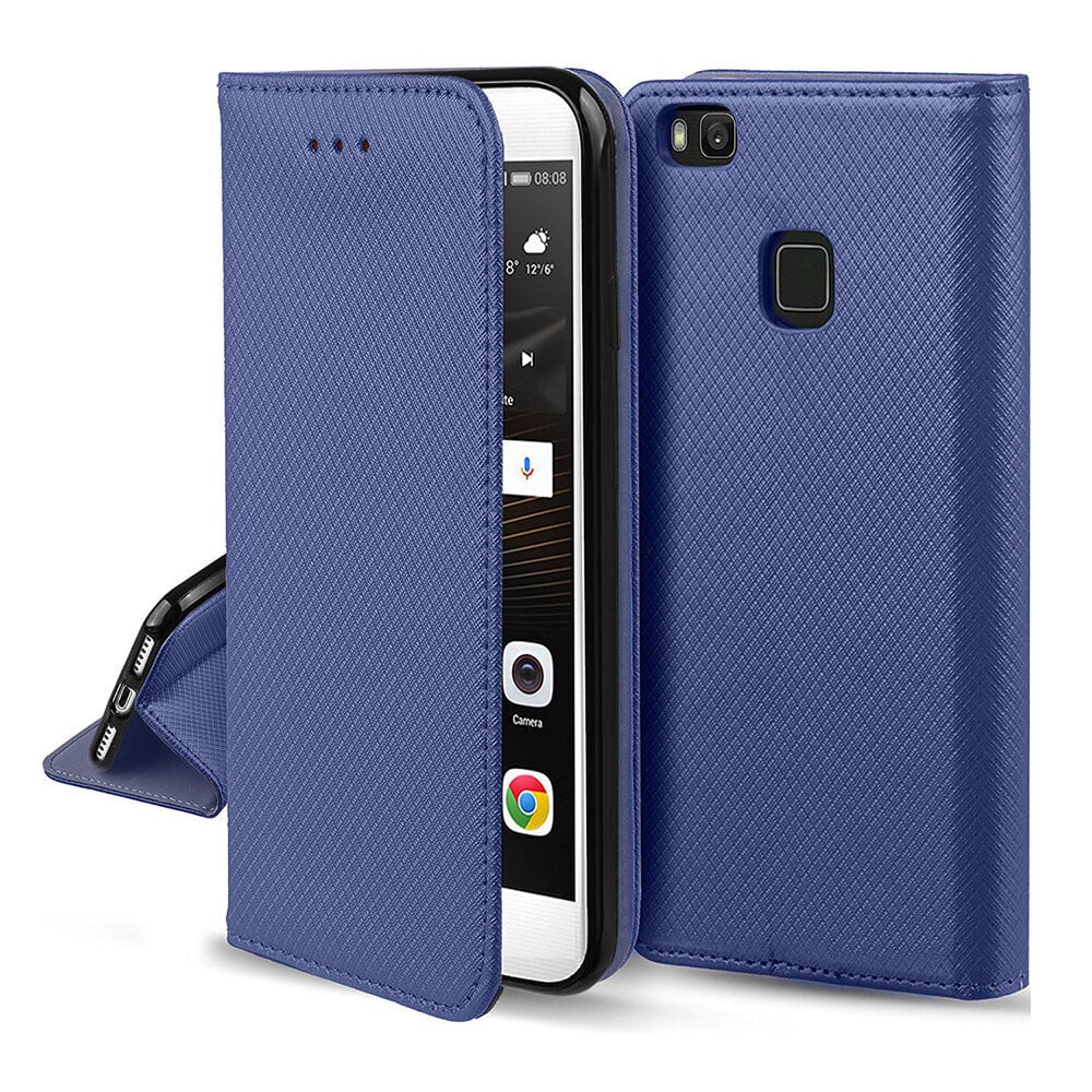 Atveramais maciņš Smart Magnet Huawei P Smart 2019/Honor 10 Lite Tumši zils цена и информация | Telefonu vāciņi, maciņi | 220.lv