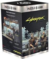 Good Loot Cyberpunk 2077: Metro cena un informācija | Puzles, 3D puzles | 220.lv