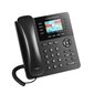 Grandstream GXP-2135, melns cena un informācija | Stacionārie telefoni | 220.lv