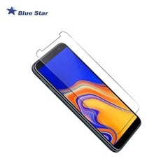 LCD aizsargstikls BlueStar Samsung J415 J4 Plus 2018/ J610 J6 Plus 2018 cena un informācija | Ekrāna aizsargstikli | 220.lv