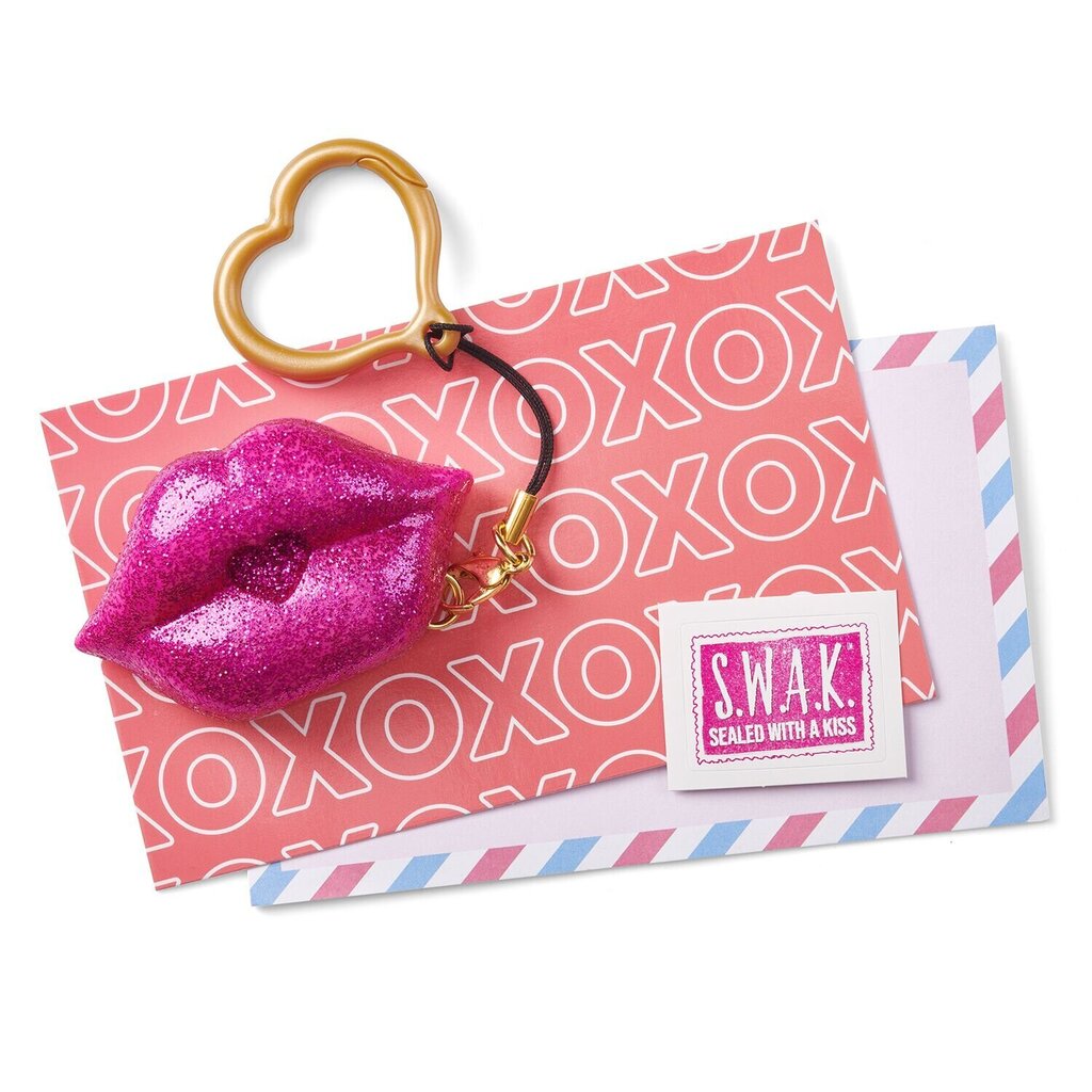 Atslēgu piekariņš ar skaņu S.W.A.K. Pink Glitter Kiss, 4116 cena un informācija | Bērnu aksesuāri | 220.lv