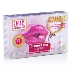 Atslēgu piekariņš ar skaņu S.W.A.K. Pink Glitter Kiss, 4116 цена и информация | Аксессуары для детей | 220.lv