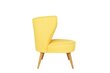 Krēsls Artie Riverhead, dzeltens/brūns cena un informācija | Atpūtas krēsli | 220.lv