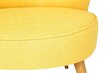 Krēsls Artie Riverhead, dzeltens/brūns cena un informācija | Atpūtas krēsli | 220.lv