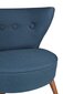 Krēsls Artie Riverhead, tumši zils цена и информация | Atpūtas krēsli | 220.lv