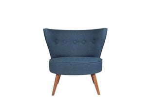 Krēsls Artie Riverhead, tumši zils цена и информация | Кресла в гостиную | 220.lv