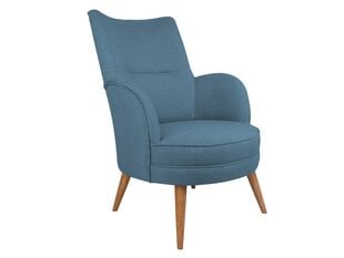 Кресло Artie Victoria, синее/коричневое цена и информация | Кресла в гостиную | 220.lv