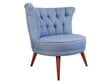 Krēsls Artie Richland, zils cena un informācija | Atpūtas krēsli | 220.lv