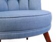 Krēsls Artie Richland, zils cena un informācija | Atpūtas krēsli | 220.lv