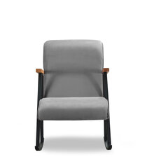 Кресло-качалка Artie Yoka, серое цена и информация | Кресла в гостиную | 220.lv