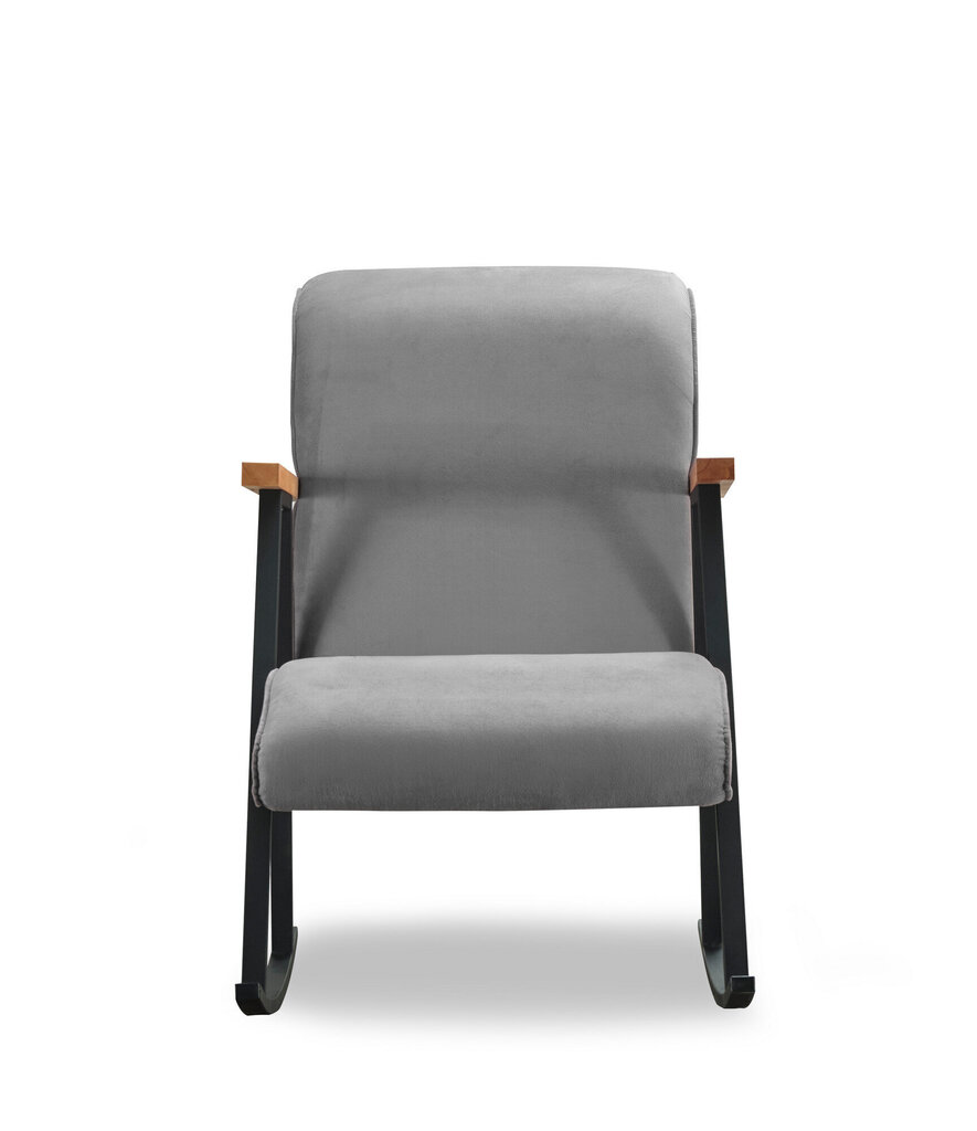 Šūpuļkrēsls Artie Yoka, pelēks cena un informācija | Atpūtas krēsli | 220.lv