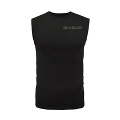 Спортивная термо рубашка без рукавов Givova цена и информация | Мужская спортивная одежда | 220.lv