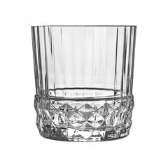 Bormioli Rocco viskija glāzes America'20s, 370 ml, 4 gab. cena un informācija | Glāzes, krūzes, karafes | 220.lv
