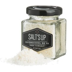 Крупнозернистая перуанская соль INKA SUNSALT, 90 г цена и информация | Специи, наборы специй | 220.lv