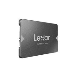 Lexar NS100 2.5” SATA III 512GB SSD cena un informācija | Iekšējie cietie diski (HDD, SSD, Hybrid) | 220.lv