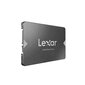 Lexar NS100 2.5” SATA III 512GB SSD цена и информация | Iekšējie cietie diski (HDD, SSD, Hybrid) | 220.lv