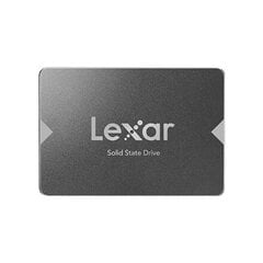 Lexar NS100 2.5” SATA III 512GB SSD цена и информация | Внутренние жёсткие диски (HDD, SSD, Hybrid) | 220.lv