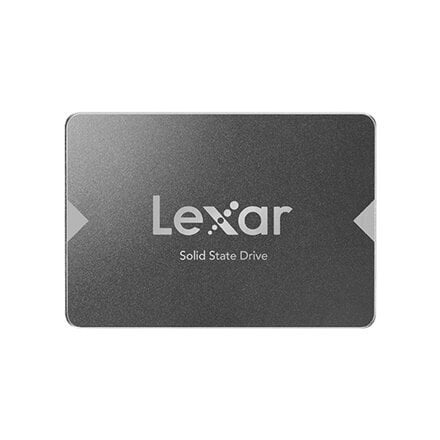 Lexar NS100 2.5” SATA III 512GB SSD цена и информация | Iekšējie cietie diski (HDD, SSD, Hybrid) | 220.lv