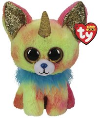 Плюшевый щенок чихуахуа TY Beanie Boos Yips, 15 см, 36320 цена и информация | Мягкие игрушки | 220.lv