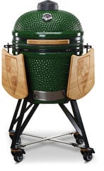 Keramikas grils KAMADO BONO Žalgiris Edition, 55 cm цена и информация | Грили | 220.lv