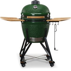 Керамический гриль KAMADO BONO Žalgiris Edition, 55 см цена и информация | Грили | 220.lv