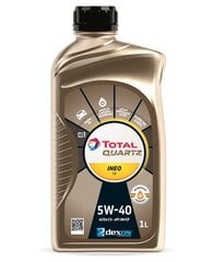 TOTAL Quartz INEO C3 5W-40 motoreļļa, 1L cena un informācija | Motoreļļas | 220.lv