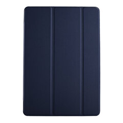 Aizsargapvalks Smart Leather Huawei MediaPad T3 10.0 Tumši zils cena un informācija | Somas, maciņi | 220.lv