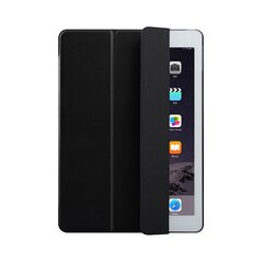 Aizsargapvalks Smart Leather Huawei MediaPad T5 10.0 Melns цена и информация | Чехлы для планшетов и электронных книг | 220.lv