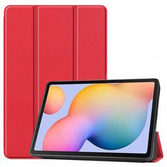 Чехол Smart Leather для Lenovo Tab M10 Plus X606, красный цена и информация | Чехлы для планшетов и электронных книг | 220.lv