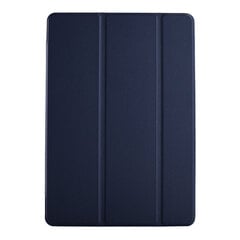 Чехол Smart Leather для Lenovo Tab M10 Plus X606, темно-синий цена и информация | Чехлы для планшетов и электронных книг | 220.lv