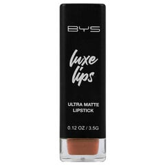 Lūpu krāsa BYS Luxe Lips Ultra Matte SWEET DREAMS cena un informācija | Lūpu krāsas, balzāmi, spīdumi, vazelīns | 220.lv
