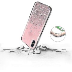 Wozinsky Star Glitter Shining Cover, piemērots iPhone 12 цена и информация | Чехлы для телефонов | 220.lv