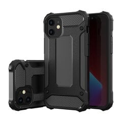 Hybrid Armor maciņš paredzēts Apple iPhone 12 Pro Max, Black цена и информация | Чехлы для телефонов | 220.lv