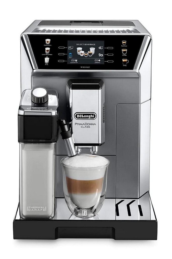 Delonghi PrimaDonna Class Evo (ECAM550.85.MS) cena un informācija | Kafijas automāti | 220.lv