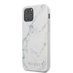 Guess чехол для Apple iPhone 12 Mini, белый цена и информация | Чехлы для телефонов | 220.lv