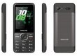 Maxcom MM244 Classic, Dual SIM, Black цена и информация | Mobilie telefoni | 220.lv