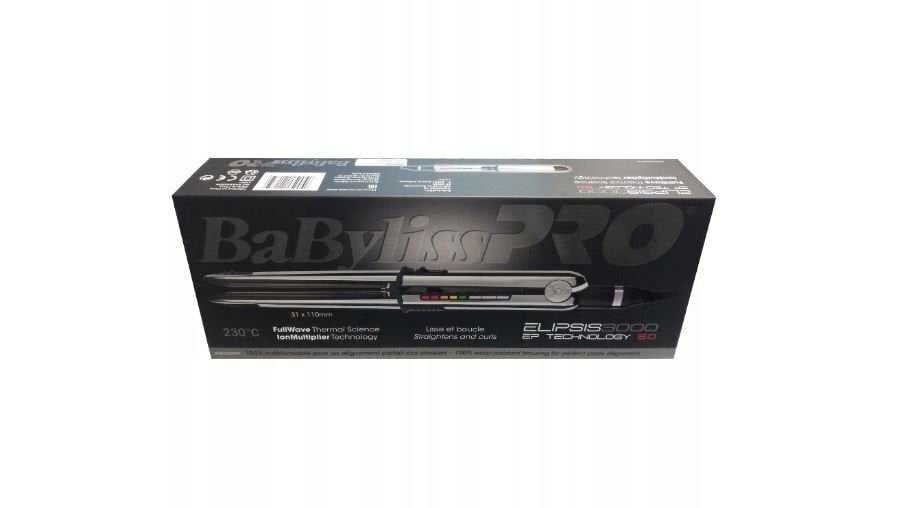 BaByliss Pro BAB3000EPE цена и информация | Matu veidotāji, taisnotāji | 220.lv