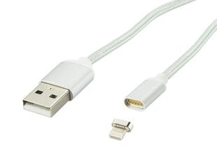 Blow 66-107, USB-A/Lightning, 1 м цена и информация | Кабели и провода | 220.lv
