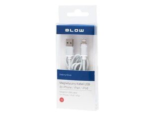 Blow 66-107, USB-A/Lightning, 1 м цена и информация | Кабели и провода | 220.lv